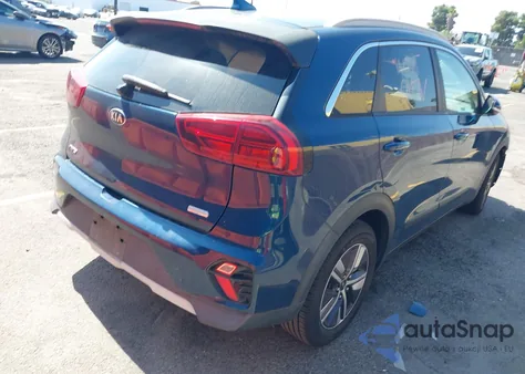 2020 Kia Niro Plug-In Hybrid Ex из США, поврежденный, VIN KNDCD3LDXL5404643